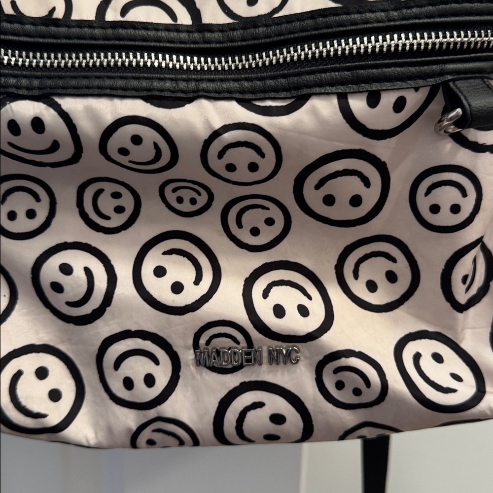 Madden NYC Smiley Face Backpack - Picture 2 of 11